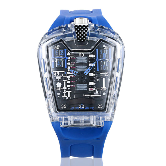 Reloj Deportivo de Lujo para Hombre - Resistente al Agua Tecnología Japonesa - Image 10