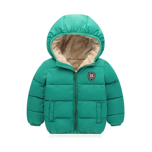 Chaqueta Acolchada con Capucha para Niños - Image 15