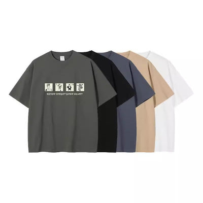 Playera de Algodón Manga Corta para Hombre - Comodidad Perfecta para el Verano - Image 4
