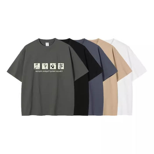 Playera de Algodón Manga Corta para Hombre - Comodidad Perfecta para el Verano - Image 4