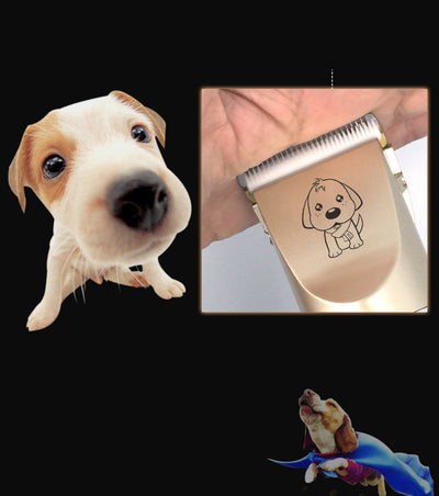 Cortadora Profesional de Pelaje para Perros y Gatos - Máquina de Aseo Animal - Image 10