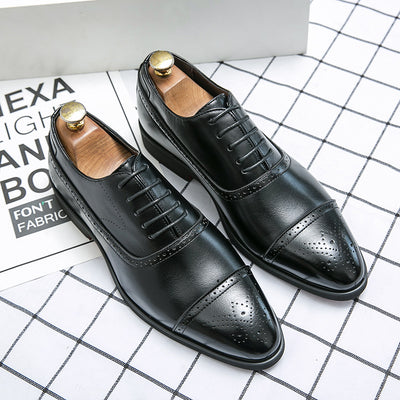 Zapatos de Cuero para Hombre Estilo Ejecutivo - Image 12