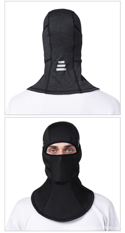 Gorro Térmico Forrado Doble Capa para Ciclismo, Esquí y Motociclismo - Image 10
