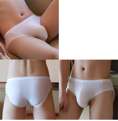 Calzoncillos Hombre Ice Silk sin Costuras Transpirables Verano - Image 13