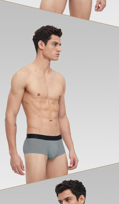 Bóxers Refrescantes Ice Silk para Hombre - Comodidad Extrema en Verano - Image 22