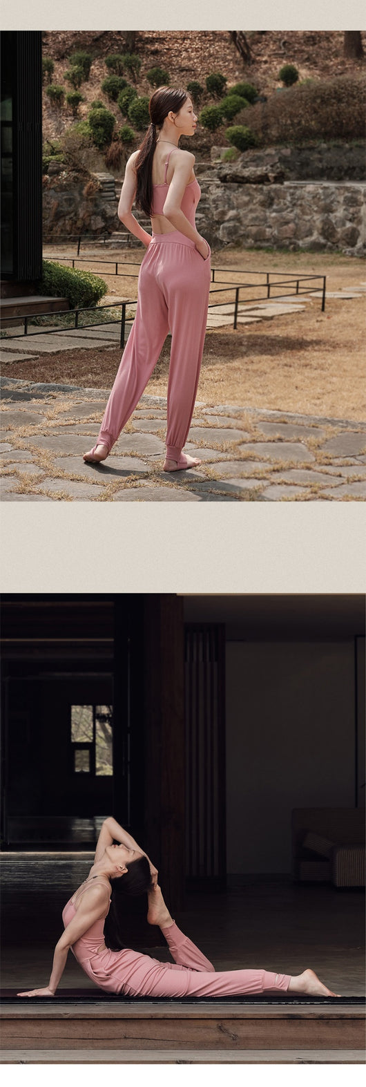 Jumpsuit Pilates con Arnés Ajustable - Image 10