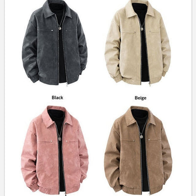 Chaqueta Vintage Americana Clásica de Solapa para Hombre - Image 5