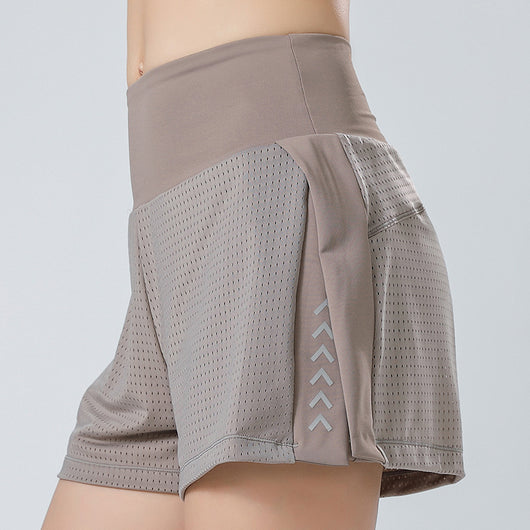Pantalones Deportivos Yoga Transpirables con Diseño Dos Piezas - Image 12