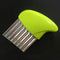 Corrugated Knife Cut Flower French Fries Knife - Ref 2