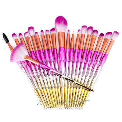 Set de 20 Sombras Multicolor con Brochas Profesionales de Maquillaje - Image 11