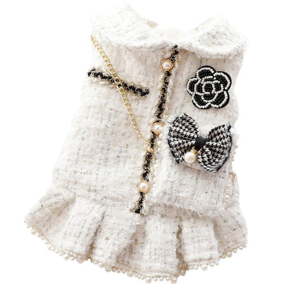 Falda Princesa para Mascotas Pearl - Diseño Elegante - Image 5