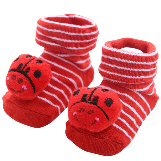 Calcetines Antideslizantes con Diseño Infantil para Bebés Recién Nacidos - Image 43