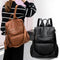 Mochila Casual Coreana para Mujer - Cuero Suave Versátil
