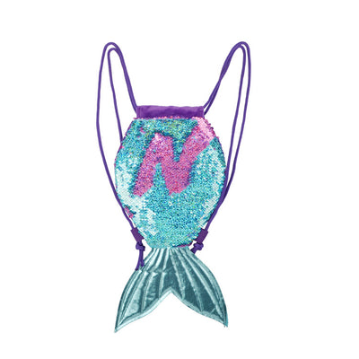 Bolsa Mochila de Lentejuelas Efecto Cola de Sirena - Image 7