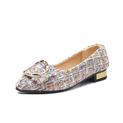 Zapatos Slip-on Punta Fina Cómodos - Image 4