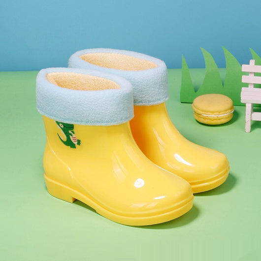 Botas Impermeables Infantiles Antideslizantes para Otoño e Invierno - Image 9
