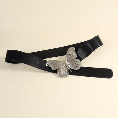 Cinturón Mariposa Metálico Grande Vintage - Accesorio Tendencia Dulce y Elegante - Image 15