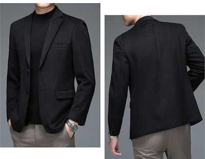 Traje de Lana Casual para Hombre - Otoño e Invierno - Image 20