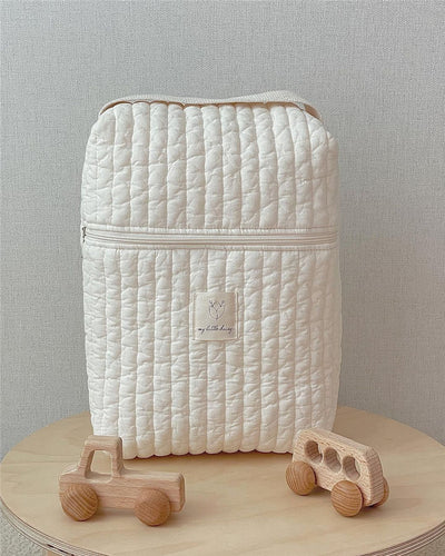 Bolsa Organizadora de Pañales de Gran Capacidad para Mamá - Image 13