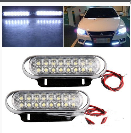 Luces LED Antiniebla y Diurnas para Auto - Iluminación Auxiliar Premium - Image 5