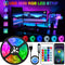 Tira LED Flexible RGB 5050 con Bluetooth USB 5V