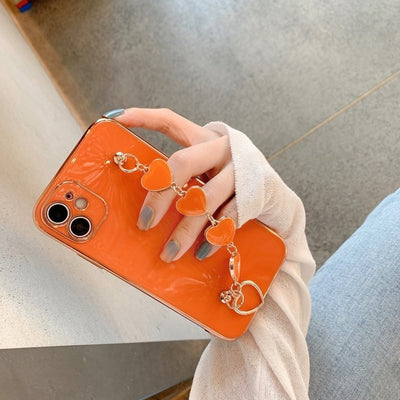 Funda Protectora XR con Pulsera Elegante - Acabado Electrochapado - Image 8