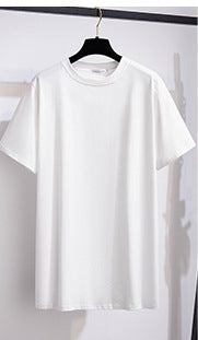 Playera Suelta Oversize Manga Corta para Mujer - Corte Favorecedora Talla Extra Grande - Image 9