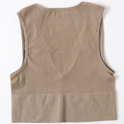 Top Crop Elegante Descubierto para Mujer - Image 18