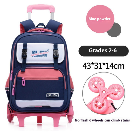 Mochila Escolar Ergonómica con Protección Dorsal, Impermeable y Gran Capacidad - Image 17