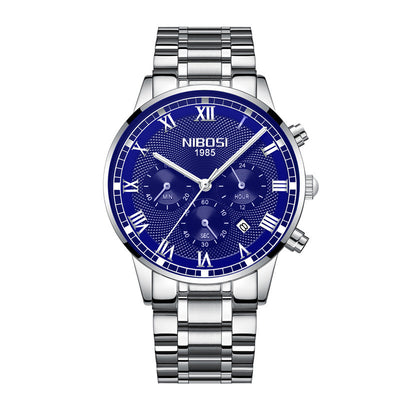 Reloj Deportivo Multifunción con Correa de Acero Resistente al Agua - Image 2