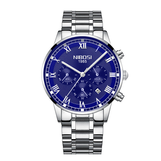 Reloj Deportivo Multifunción con Correa de Acero Resistente al Agua - Image 2