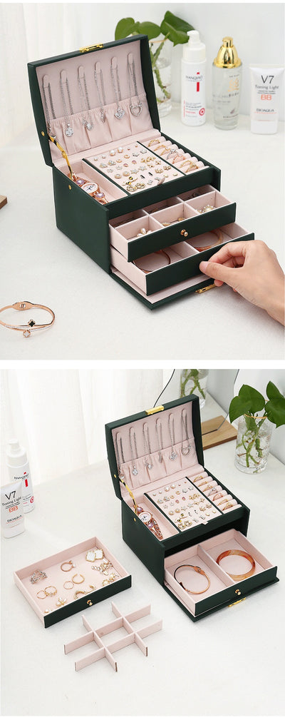 Estuche Joyero Portátil Antipolvo - Compacto y Fácil de Llevar - Image 14