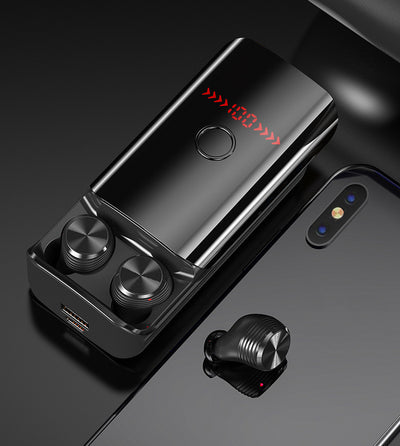 Auriculares Bluetooth TWS-T10 con Gran Capacidad de Batería - Image 7