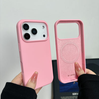 Funda Magnética Líquida para Teléfono con Botón IA y Protección Antigolpes - Image 13