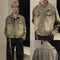 Chaqueta Vaquera Rasgada para Hombre - Estilo Urbano Casual