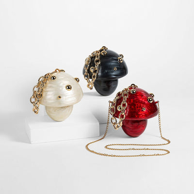 Bolsa de Moda Acrílica Diseño Seta