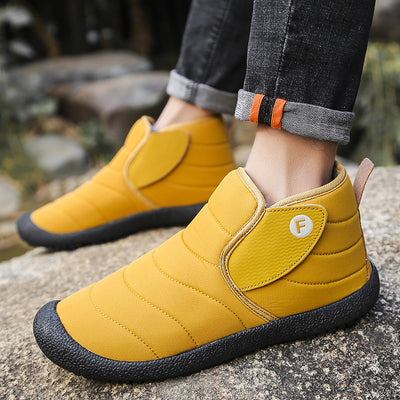 Botas de Nieve para Hombre Impermeables Térmicas Antideslizantes - Parejas
