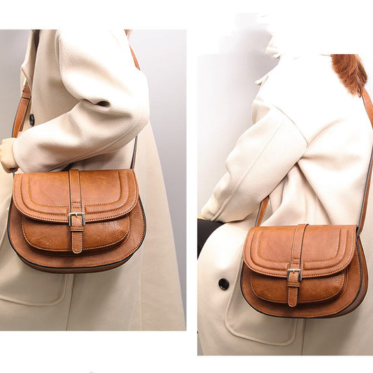 Bolso Cuadrado Pequeño para Mujer - Bandolera Elegante - Image 10