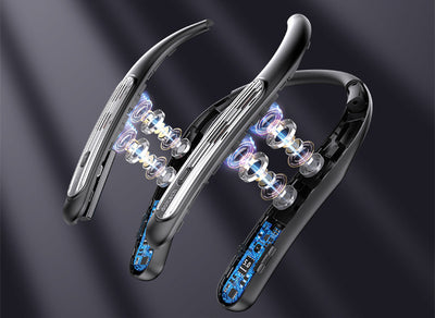 Parlante Bluetooth Inalámbrico de Cuello Portátil con Sonido Envolvente - Image 8