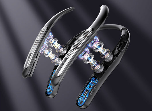 Parlante Bluetooth Inalámbrico de Cuello Portátil con Sonido Envolvente - Image 8