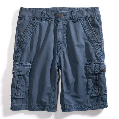 Pantalones Casuales Hombre Cintura Elástica Multibolsillos - Image 6