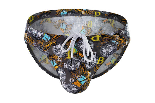 Bóxer de Baño Estampado para Hombre en Nylon - Image 13