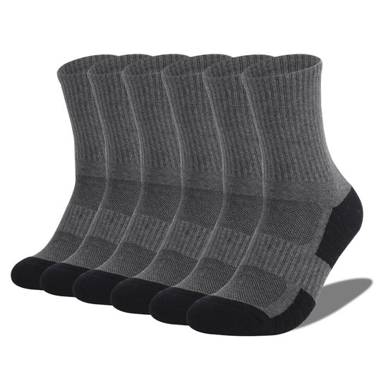 Calcetines Deportivos Acolchados Hasta la Pantorrilla para Absorber Sudor - Image 7