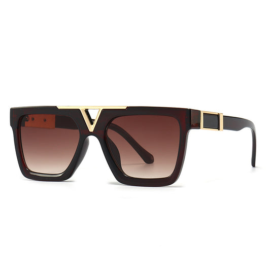Gafas de Sol Cuadradas Tendencia Pasarela París - Unisex Moda Europea - Image 3