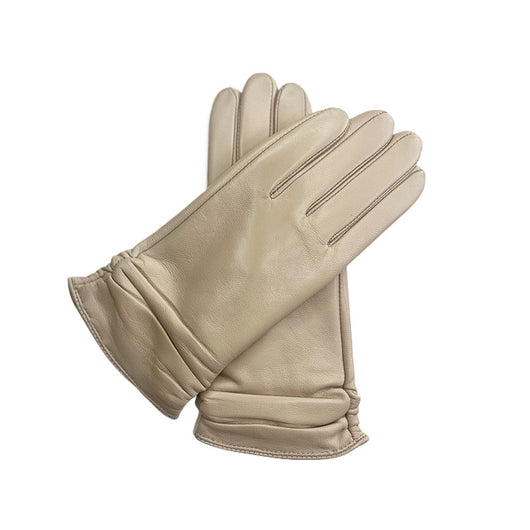 Guantes de Cuero Oveja para Mujer con Pantalla Táctil - Invierno Cálido - Image 3