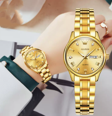 Reloj de Lujo Minimalista Resistente al Agua - Elegancia Atemporal