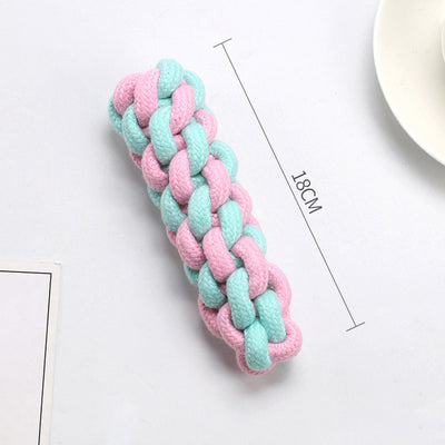 Pelota de Cuerda de Algodón Resistente a Mordidas para Gatos y Perros - Image 18