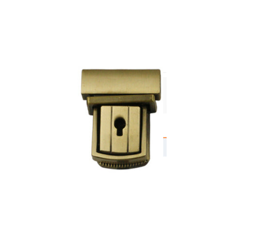 Cerradura Embutida con Accesorios de Hardware en Oro, Plata y Negro - Image 10