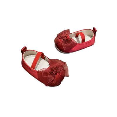 Zapatillas Princesa para Niñas con Moño y Cierre Velcro - Image 4