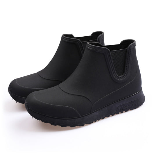 Botas Impermeables para Hombre con Suela Antideslizante - Comodidad Outdoor - Image 6